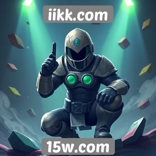 Recursos exclusivos disponíveis no site iikk.com