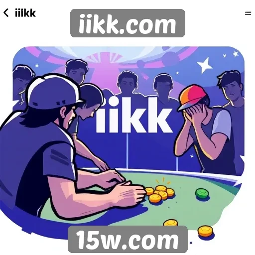 Explorando a comunidade de jogadores no iikk.com