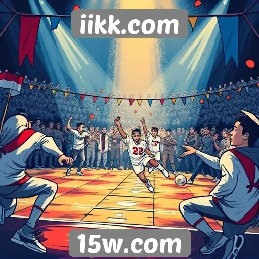 Plataforma iikk.com oferece torneios semanais