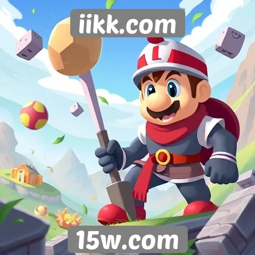 Tendências de jogos populares no site iikk.com